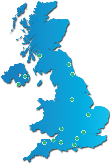 Shred It Uk Map - Life Expectancy By County Uk (500x739), Png Download