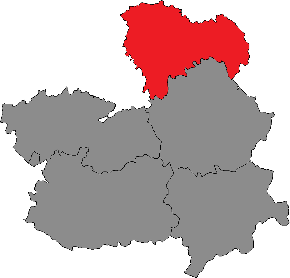 Guadalajara - Castilla La Mancha Borders (928x890), Png Download