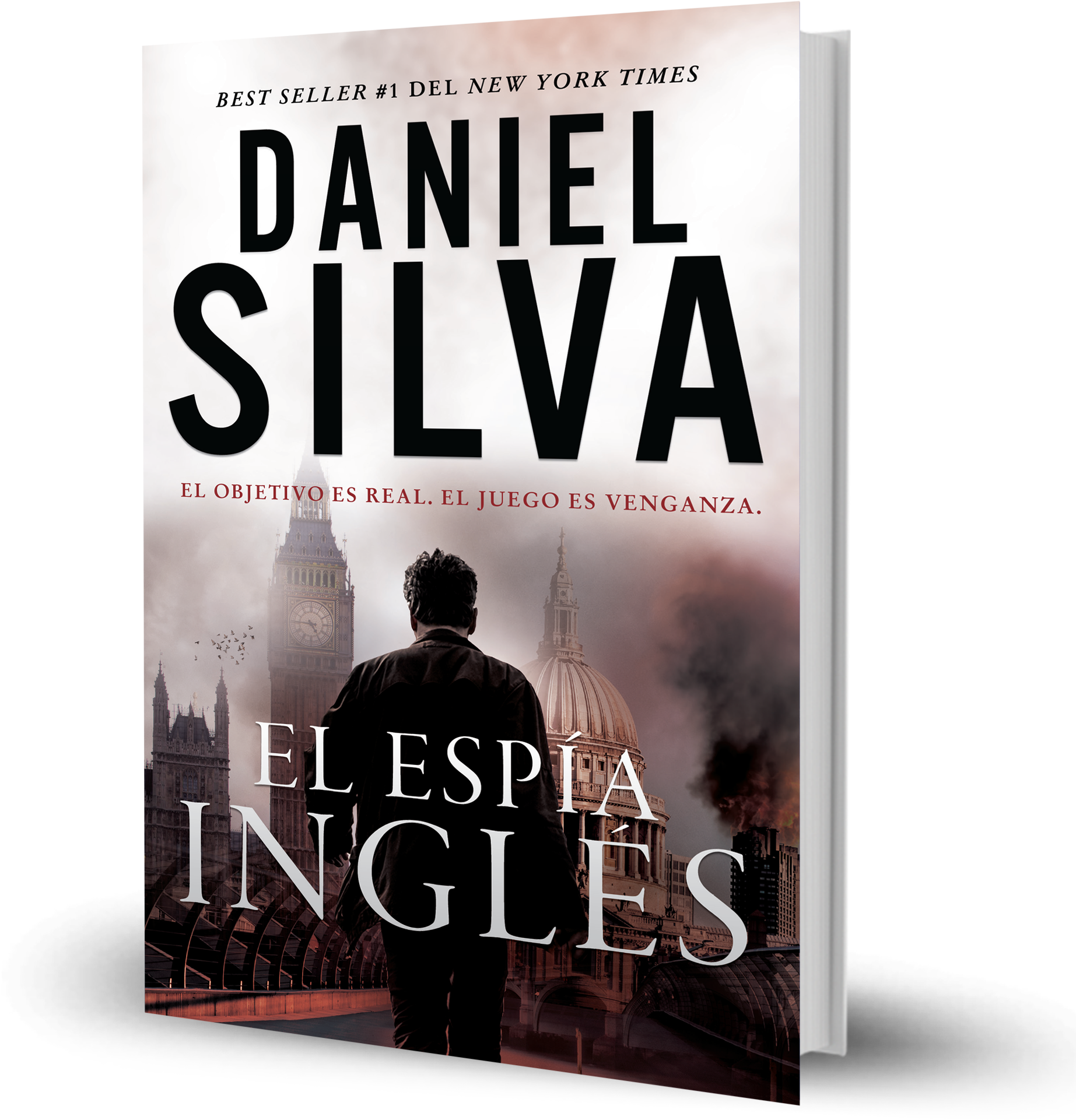 El Espia Ingles - Libro Real Png (2000x2000), Png Download