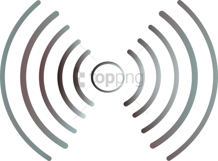 Free Png Download Ondas De Radio Png Images Background - Broadcast Waves (850x630), Png Download