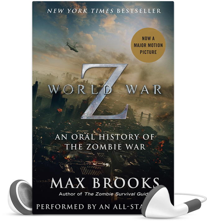 Some Of Our Favorite Listens - World War Z Book Cover (665x800), Png Download