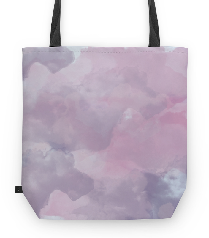 Bolsa Modern Nuvem De Ana Paula Castrona - Bolsa Do Flamingo (800x800), Png Download