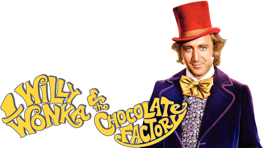 Willy Wonka Png - Willy Wonka Transparent Background (1000x562), Png Download