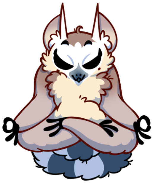 Tailor The Lemur Messages Sticker-8 (618x618), Png Download