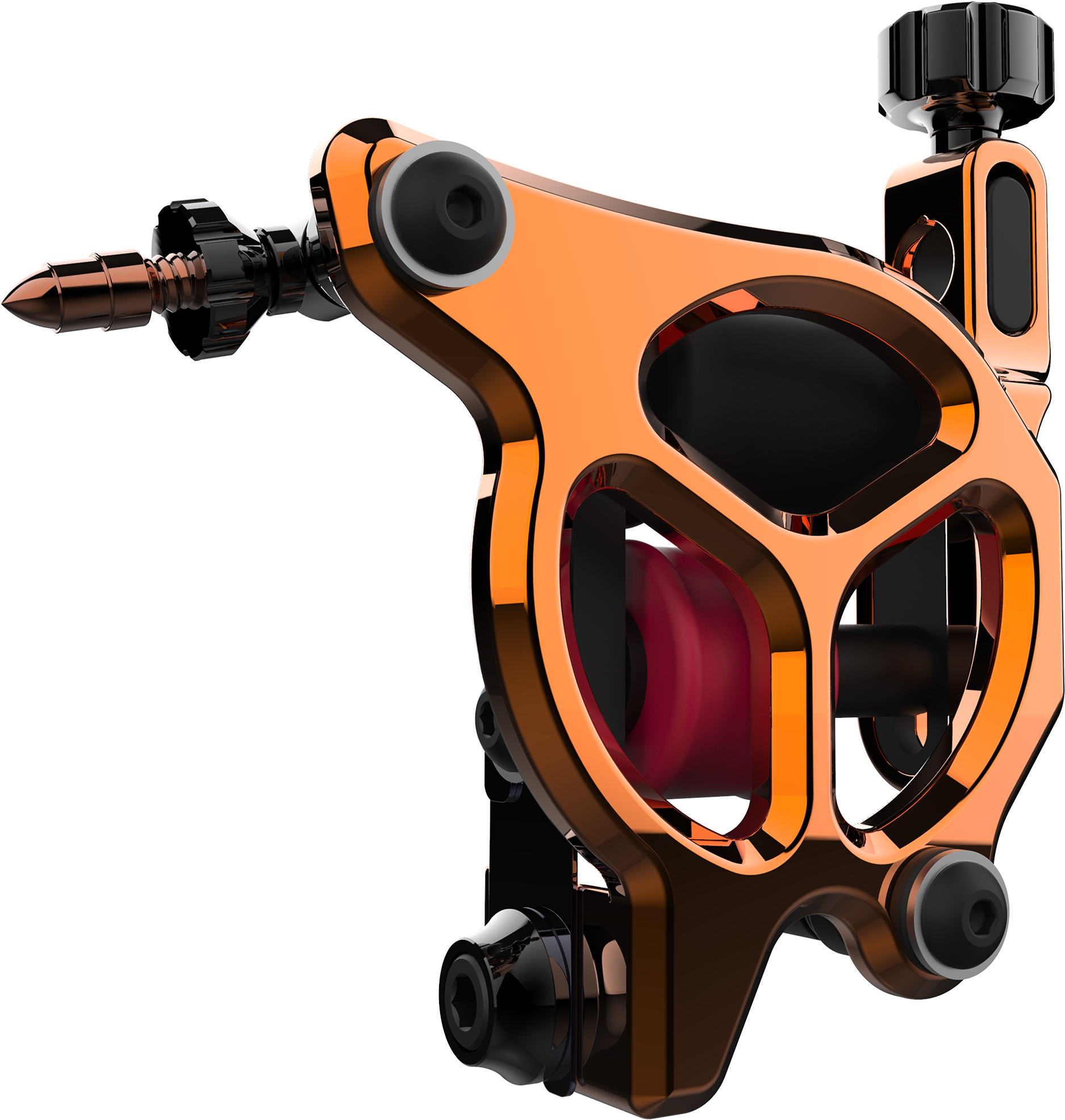 Al 13 Galaxie Iii Tangerine (2000x2000), Png Download