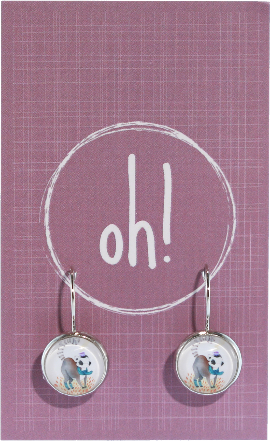 Oh, Buttons - Earring (2048x2048), Png Download