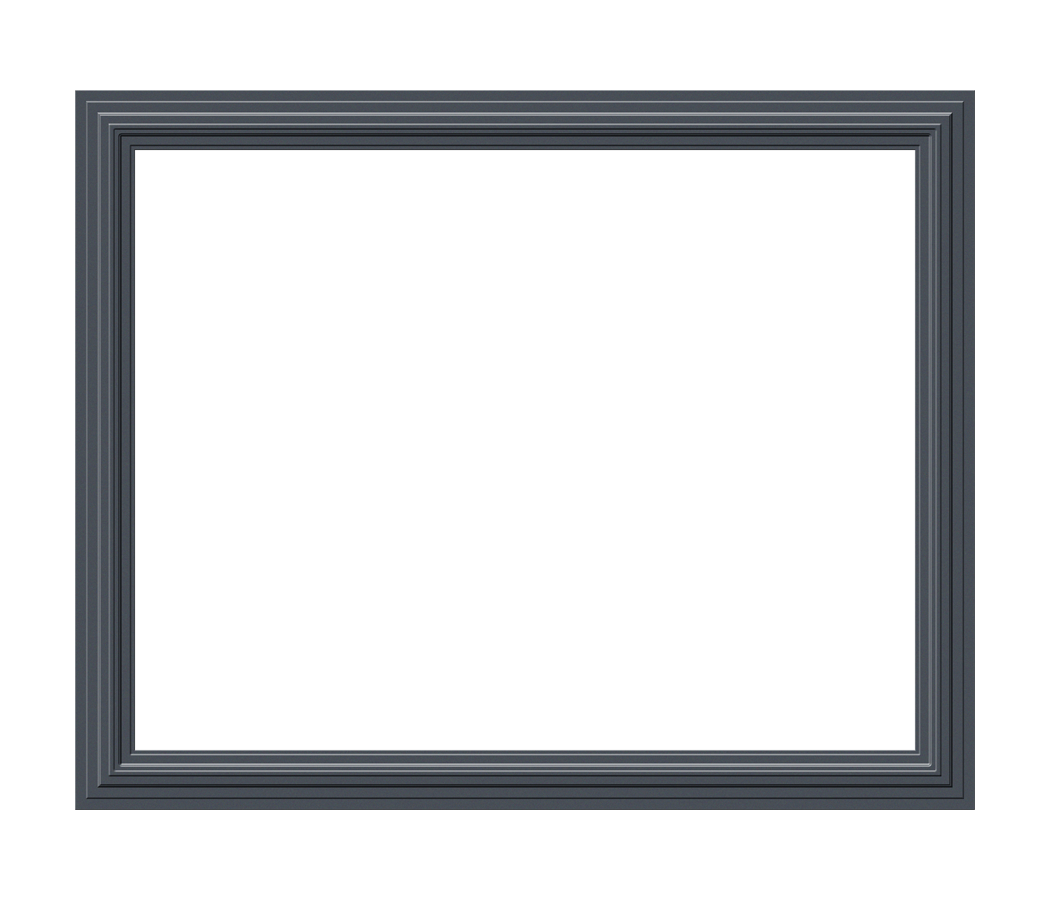 31 Jan 2019 - Black Frame (1050x900), Png Download