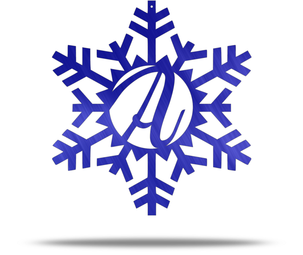 Snowflake Personalizable Steel Wall Sign - Hvac Icon Png (1024x1024), Png Download