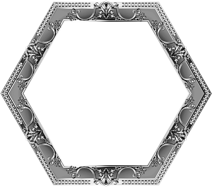 Frame Sticker - Deco Border Frame Transparent Png (1024x1024), Png Download