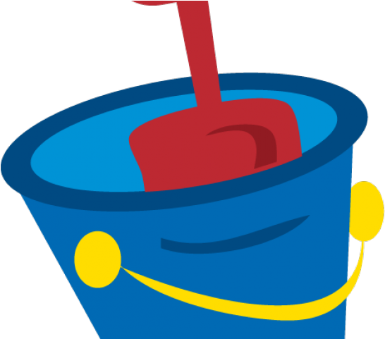 Original - Beach Bucket Clip Art (640x480), Png Download