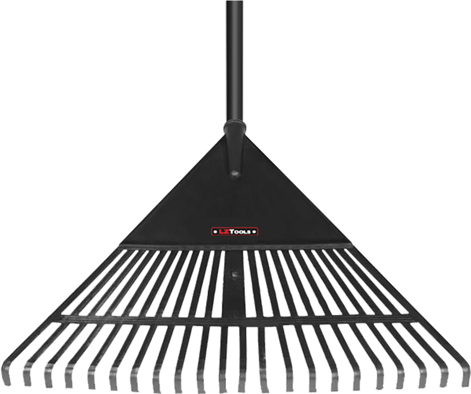 Vassoura Grama Plástica Com Cabo 22d 6499 Vp-22 - Kunststoff Fächerbesen (1000x828), Png Download