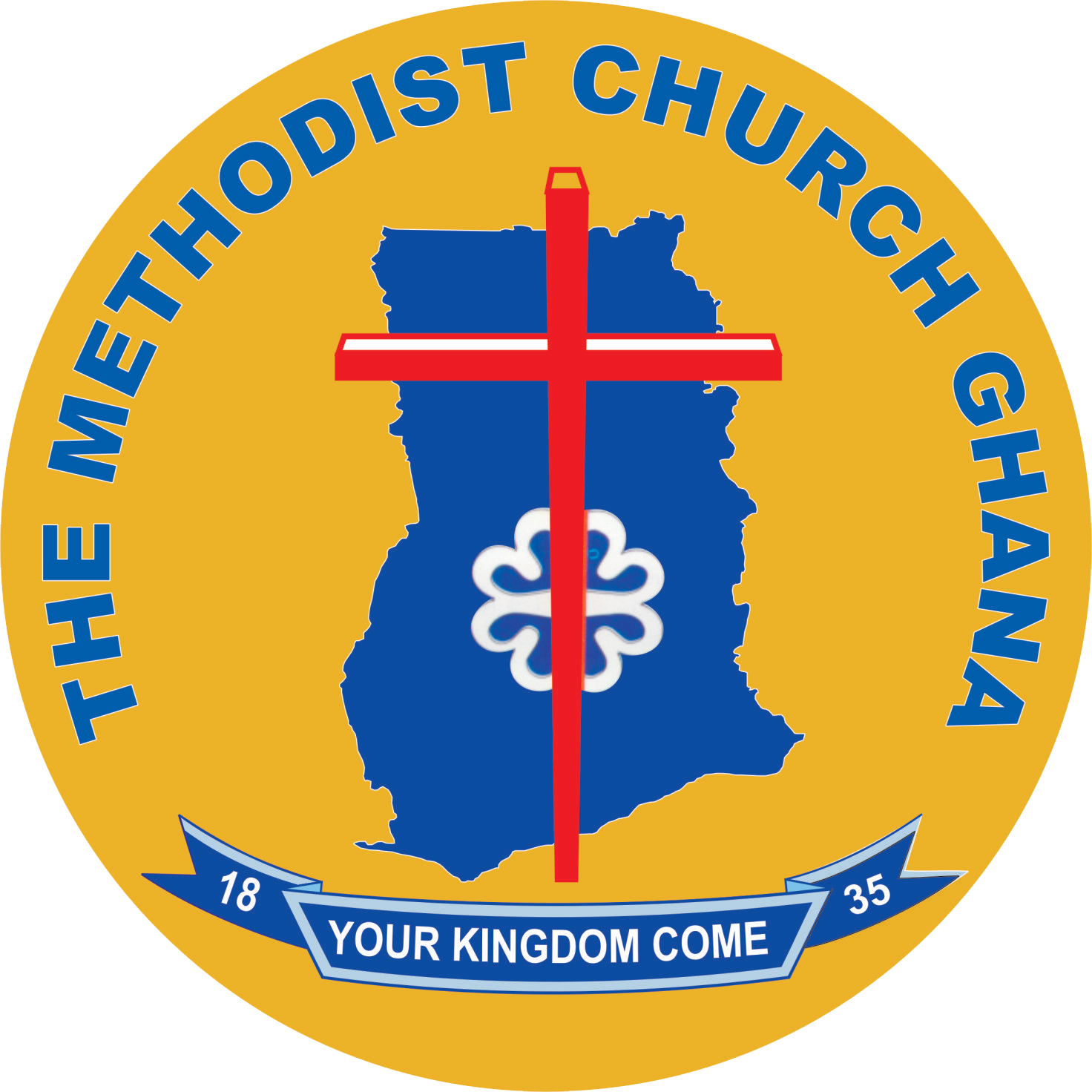 The Methodist Church Ghana &ndash Your Kingdom Come - Methodist Church Ghana Logo (1472x1472), Png Download