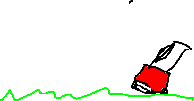 Cortador De Grama - Illustration (1020x608), Png Download