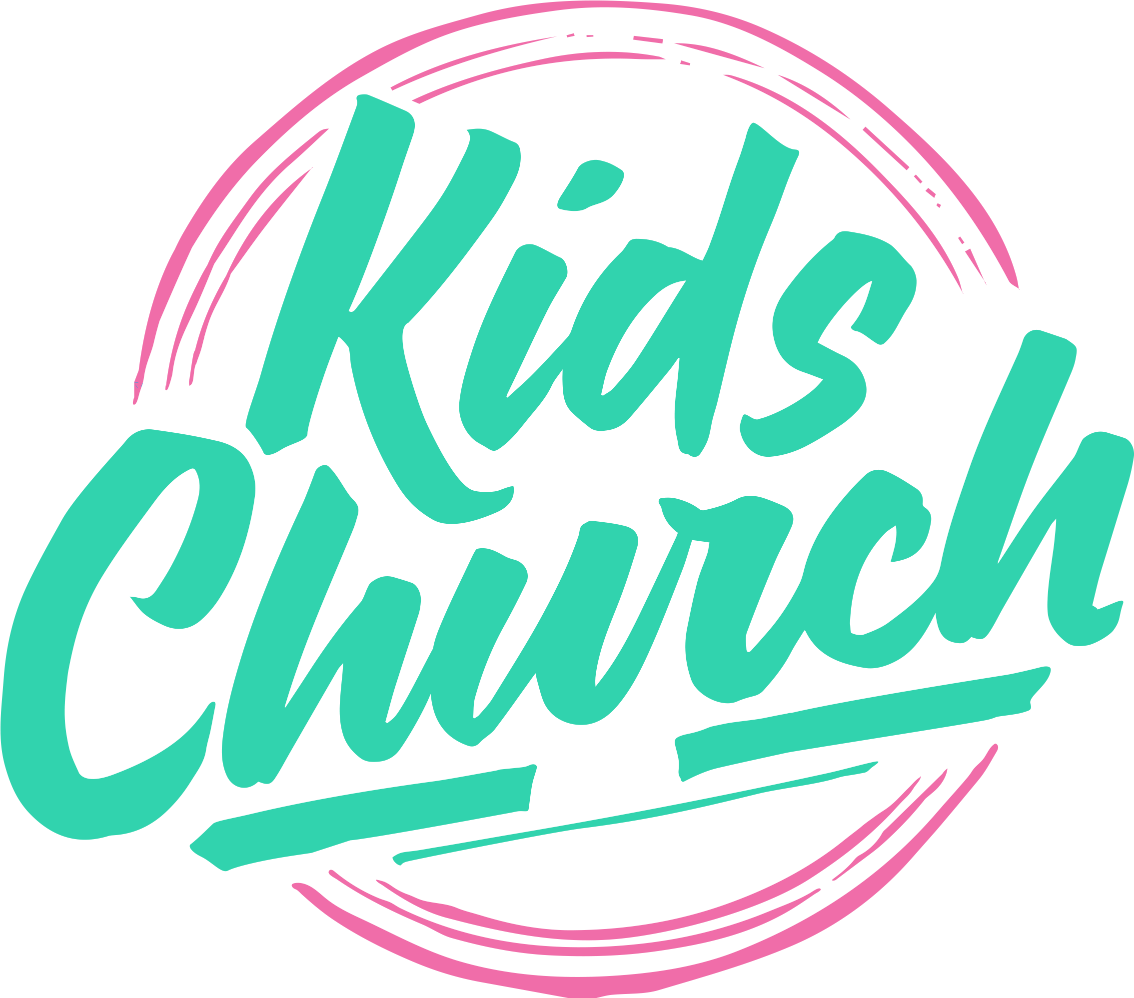 Kids Church (2416x2144), Png Download