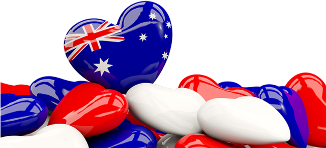 Illustration Of Flag Of Australia - Trinidad And Tobago Flag Border (640x480), Png Download