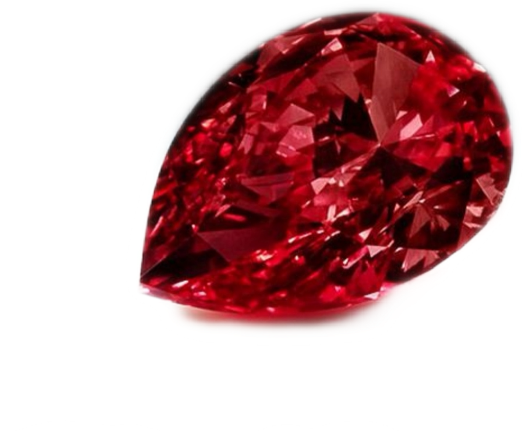 True Red Diamond (1024x844), Png Download