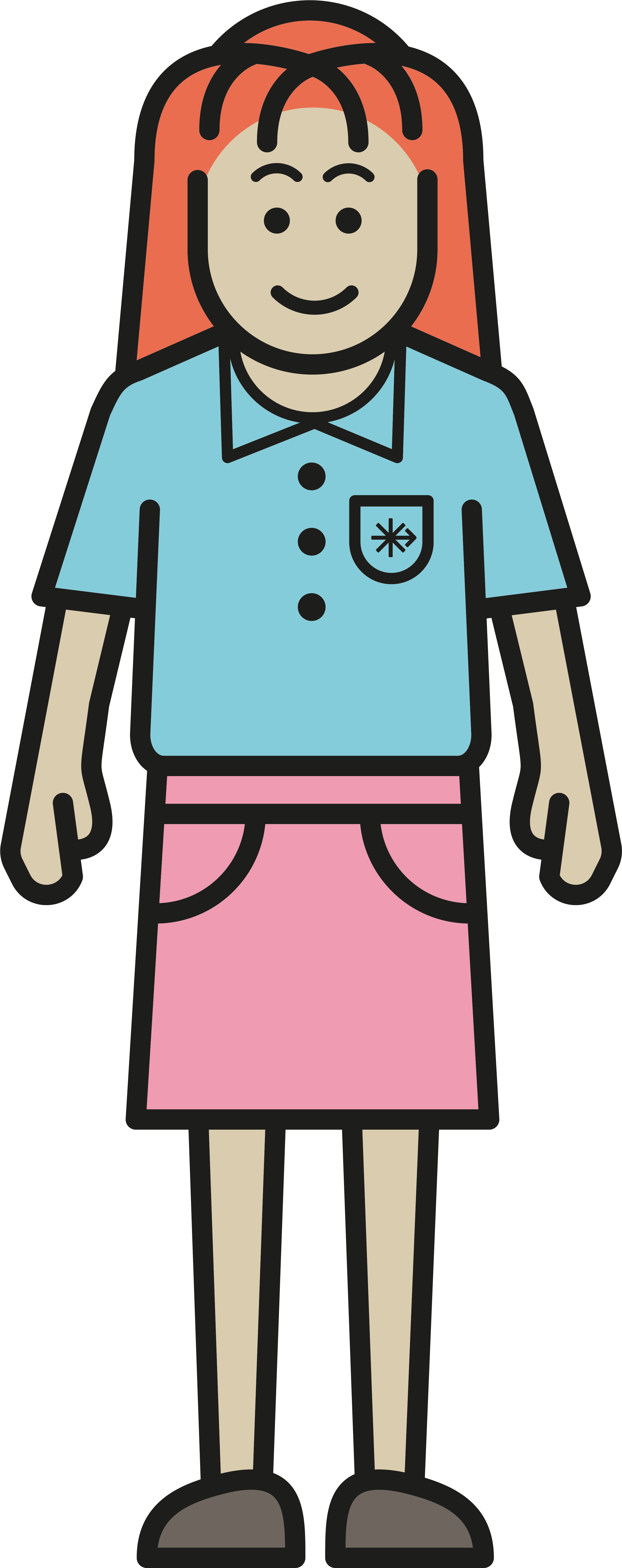 At School, She Likes Maths But She Doesn't Like It (7087x7087), Png Download