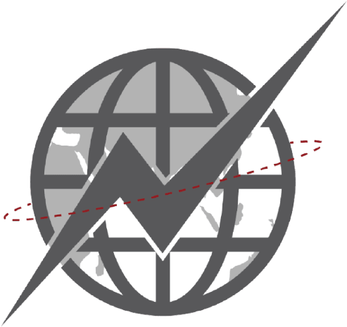 Largest Most Sophisticated Global Lightning Network - Globe Icon The Noun Project (720x556), Png Download