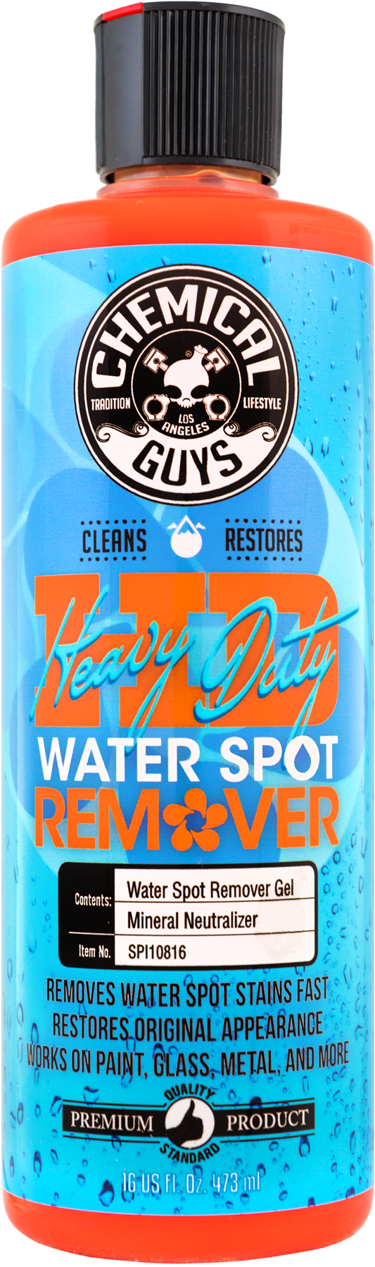 Water Spot Remover Chemical Guys (2000x2000), Png Download
