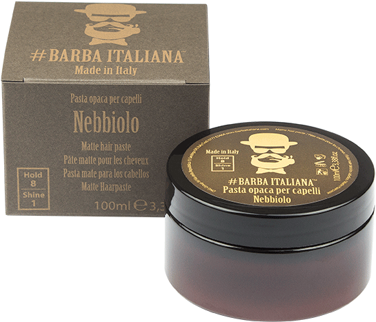 Barba Italiana Victoria Nebbiolo Matte Paste - Barba Italiana Barolo (1000x714), Png Download