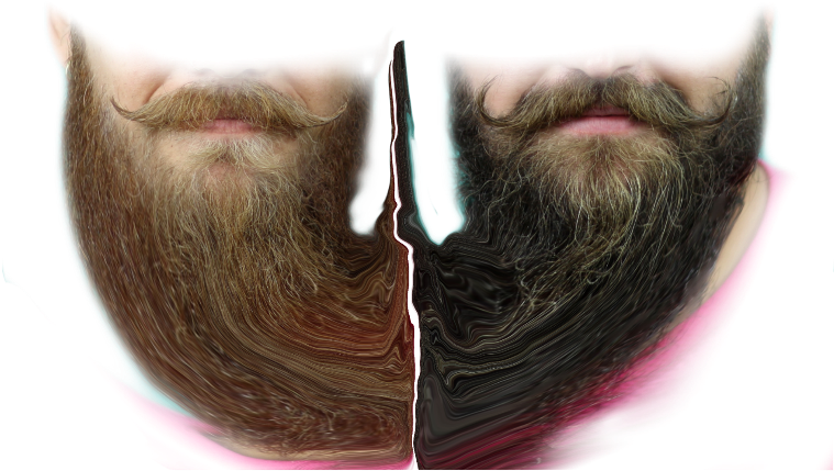Barba Sticker - Sketch (1024x1024), Png Download