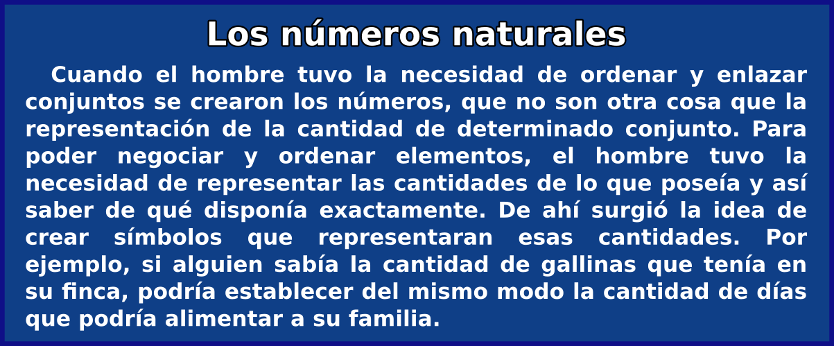 V Lectura Numeros Naturales - Imagenes Que Digan Te Kiero (1203x499), Png Download