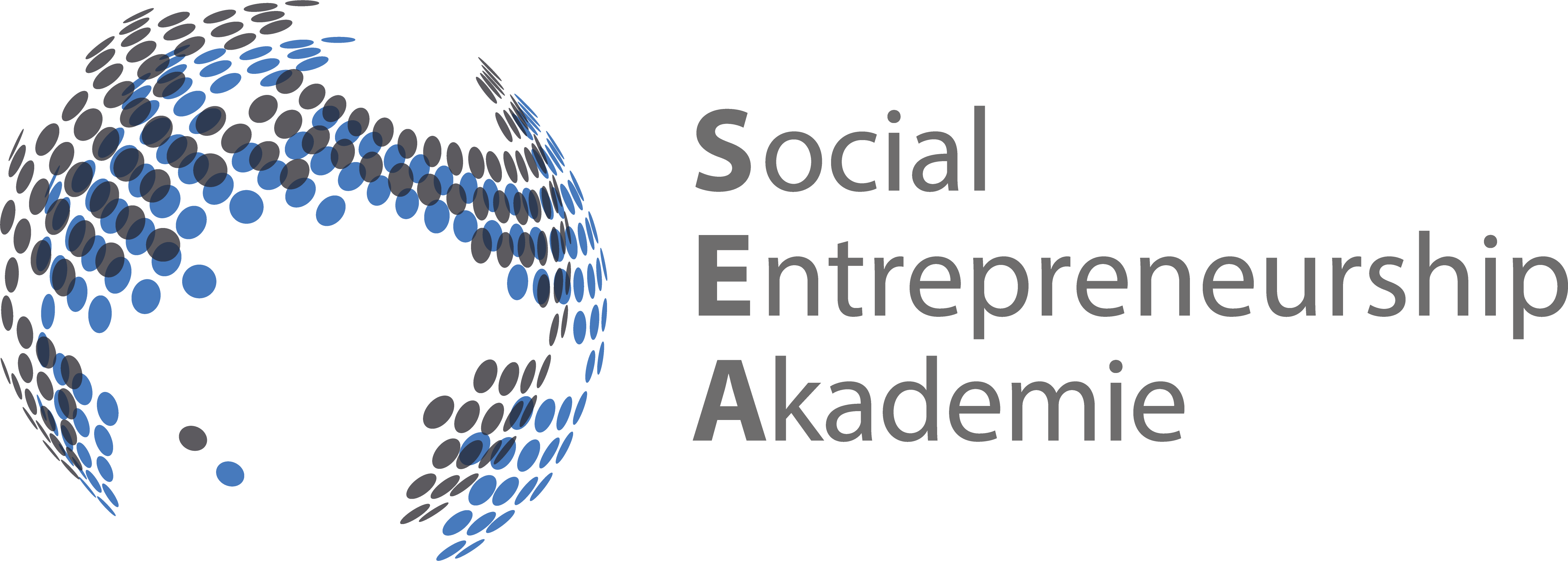 Social Entrepreneurship Akademie - Global Network (5130x1838), Png Download