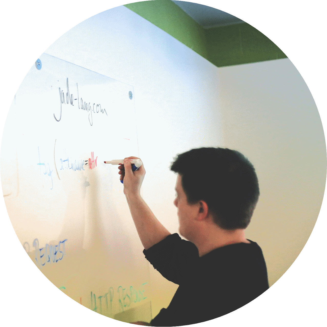 Whiteboard Entrepreneursean2016 11 08t00 - Circle (1276x1276), Png Download