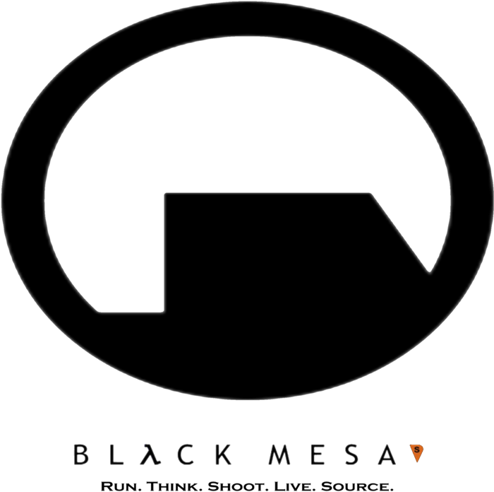 Download Half Life Black Mesa Logo Trans PNG Image with No Background