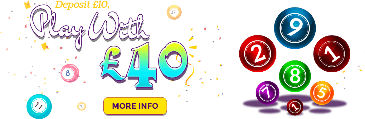 Harrys Bingo Uk - Bingo Bonus Uk Result (1200x460), Png Download