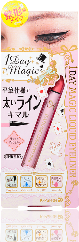 Magic Liquid Eyeliner - Eye Liner (1000x1000), Png Download