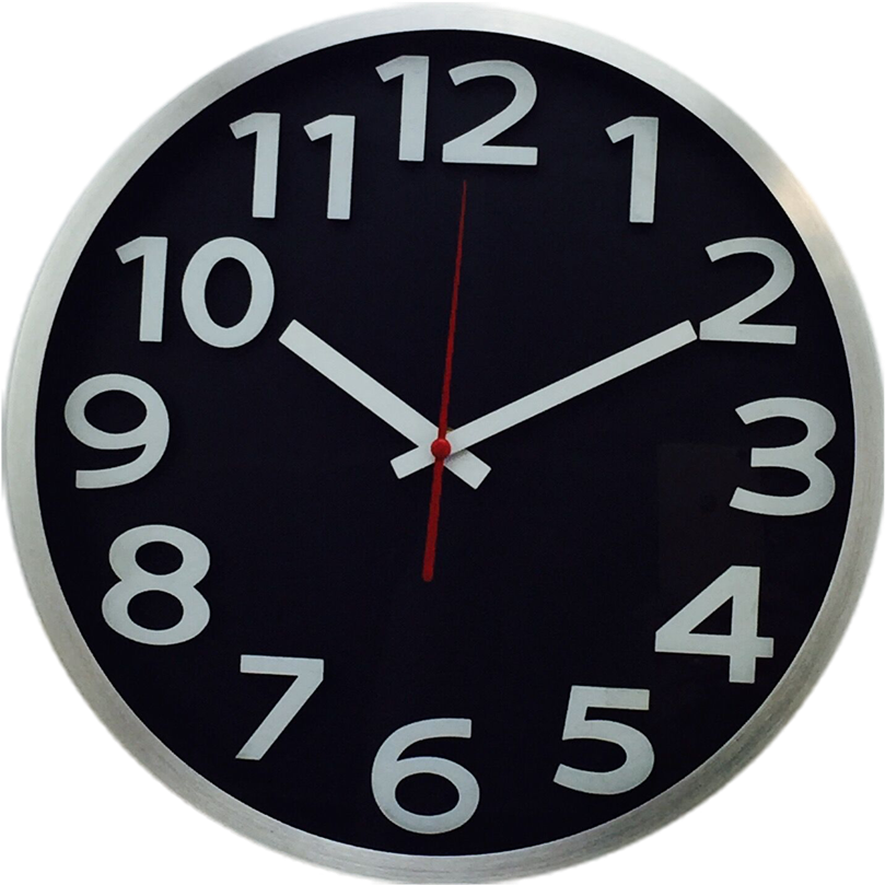 Large Special Customized Luxury Vintage Wall Clock - Wall Clock (1000x949), Png Download