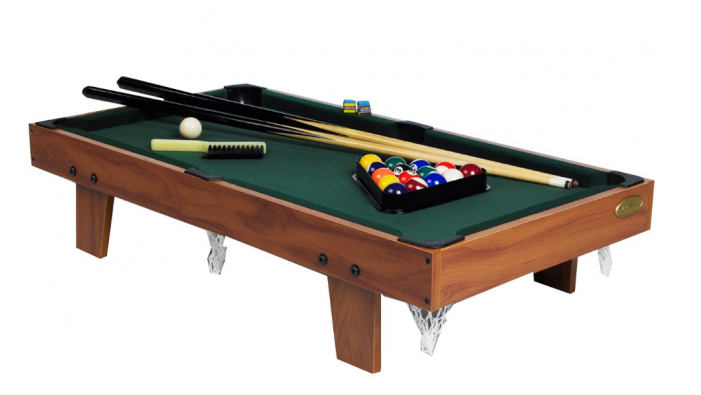 Gamesson Lth Tabletop Pool Table - 3 Foot Pool Table (700x700), Png Download