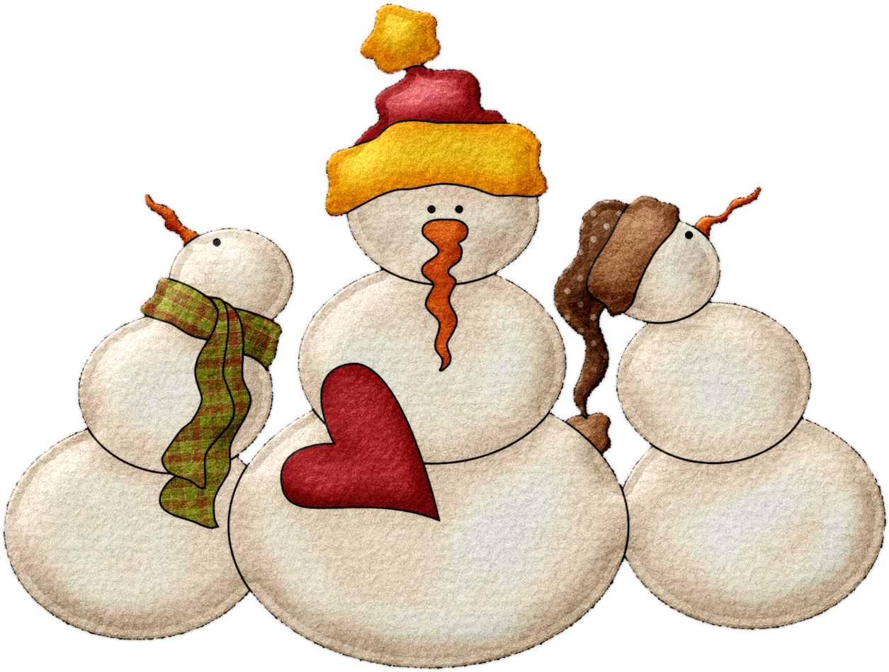 B *✿* Picasa, Nieve, Navidad, Manualidades, Clipart - Snowman (1280x974), Png Download