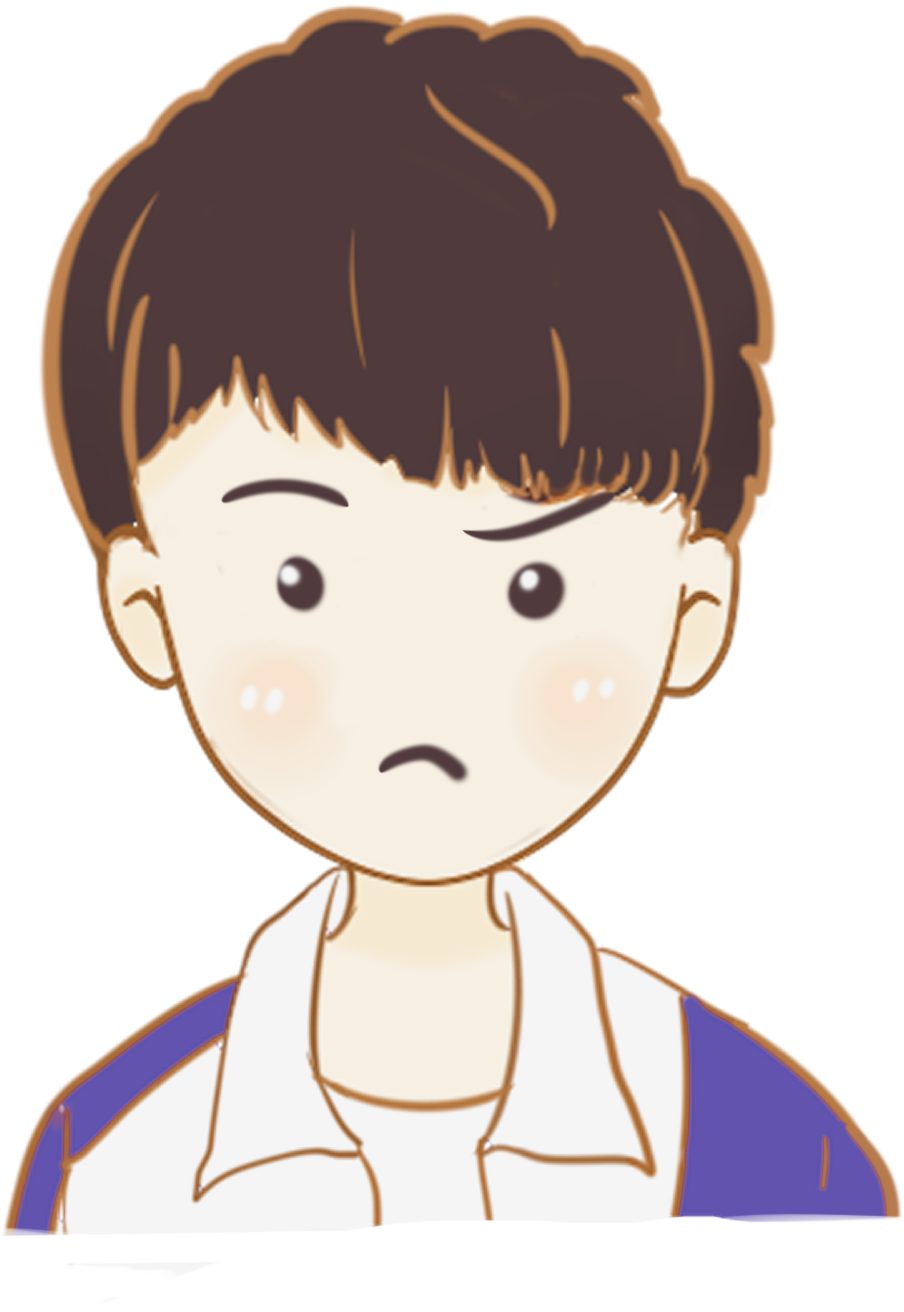 Original Cute Teenager Vector Png And Psd (2000x2000), Png Download