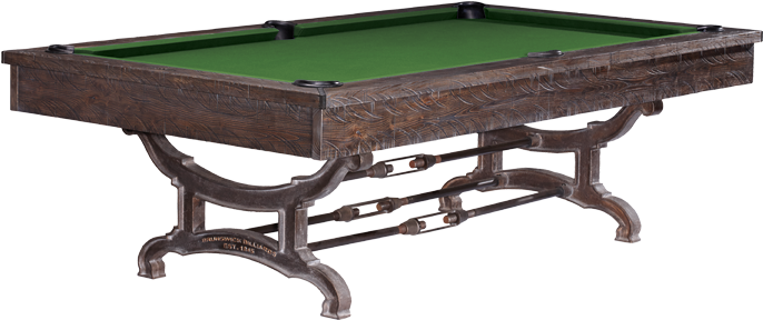 Brunswick Birmingham 8 Ft Pool Table - Billiard Table (700x700), Png Download