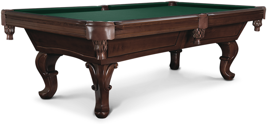 Columbus Pool Table - Olhausen Dona Marie Pool Table (893x416), Png Download