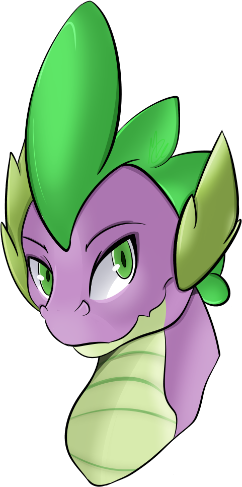 Wulfanite, Bust, Dragon, Older, Older Spike, Safe, - Cartoon (572x1024), Png Download