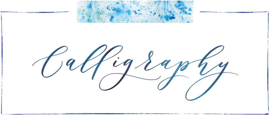 Buttons-03 - Calligraphy (1000x461), Png Download