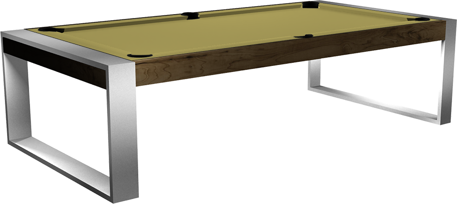 Canada Billiard Revolution Pool Table Green - Coffee Table (900x403), Png Download