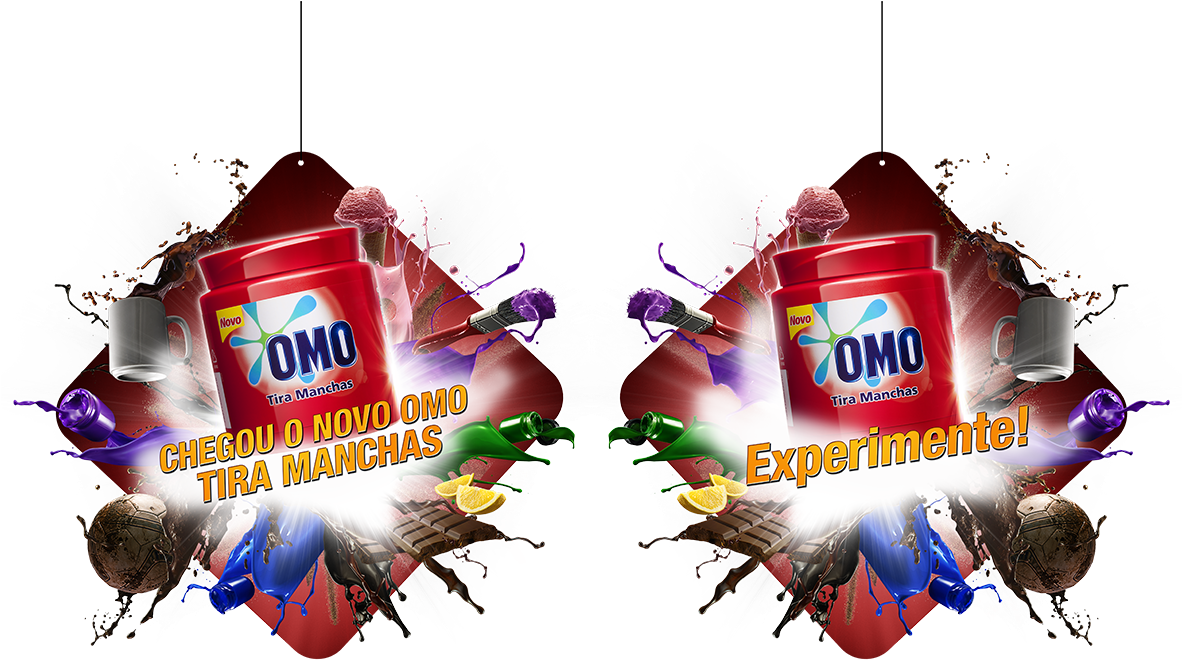 Móbile Omo Tira Manchas - Graphic Design (1181x696), Png Download