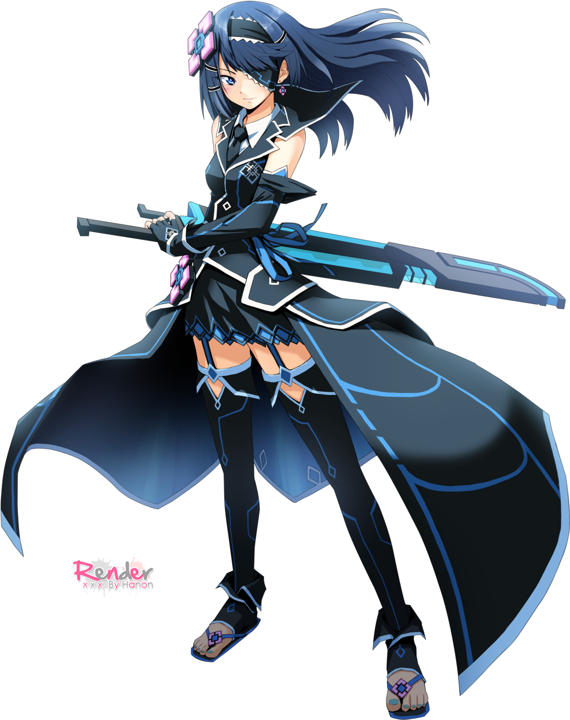 Disclaimer - Cosmic Break Luto Mikazuchi (1275x1500), Png Download