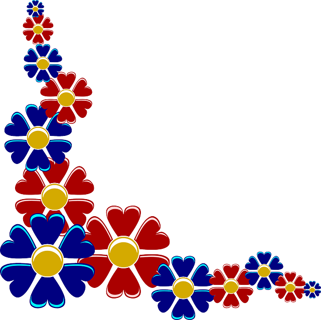 Flores Animadas Png - Home Science File Decoration (640x638), Png Download