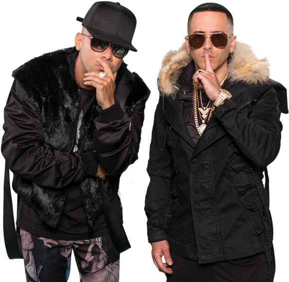Wisin Y Yandel New 2018 (680x600), Png Download