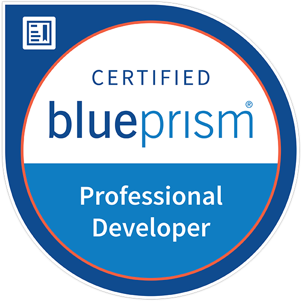 Blue Prism Certified Professional Developer - Blue Prism (600x600), Png Download
