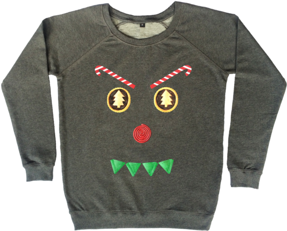 Sweater (600x540), Png Download