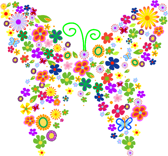 Flores Animadas Png (700x700), Png Download