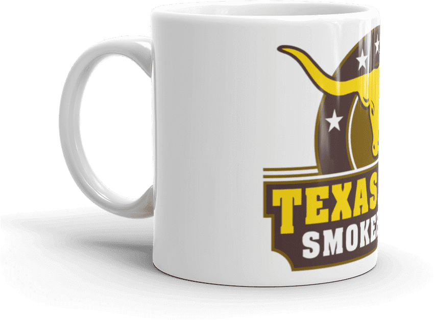 Texas Best Smokehouse Coffee Mug - Coffee Cup (1000x1000), Png Download