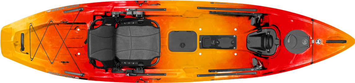 Ws 16 17 Radar 115 Mango Top - Sea Kayak (1230x930), Png Download