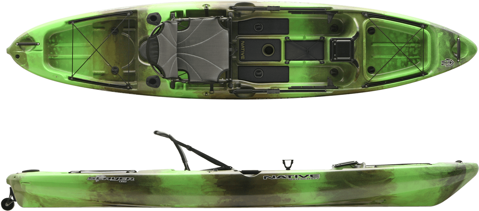 P 12502 Na Web Slay12 Lizlick - Sea Kayak (2000x850), Png Download